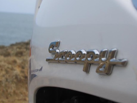 Menguji Ketangguhan New Honda Scoopy eSP