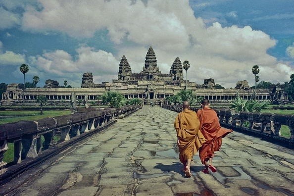 Ingin Buat Replika Angkor Wat, India Diprotes Kamboja