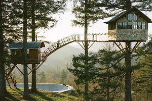Inikah Rumah Pohon Paling Keren Sedunia?