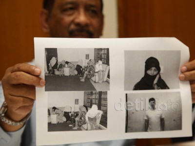 8 PSK Asal Maroko Ditangkap