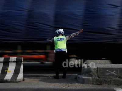 Kakorlantas Pantau Jalur Mudik
