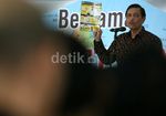 Luhut Bicara soal Relawan yang akan Hadir di Resepsi