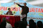 Luhut Bicara soal Relawan yang akan Hadir di Resepsi