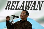 Luhut Bicara soal Relawan yang akan Hadir di Resepsi