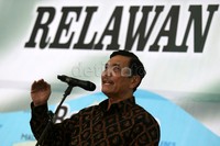 "Kita sudah antisipasi," ujar Luhut, dalam jumpa pers, Rabu (10/6/2015). Mengenai tempat yang terbatas dan kemungkinan keamanan Luhut menegaskan tidak ada masalah, karena masing-masing mengamankan diri sendiri.
