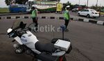 Kakorlantas Pantau Jalur Mudik