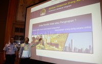 Diharapkan aplikasi ini dapat lebih dimanfaatkan oleh pemilik hotel dan pengusaha penginapan.