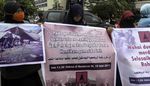 Aksi Damai untuk Muslim Rohingya