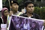 Aksi Damai untuk Muslim Rohingya