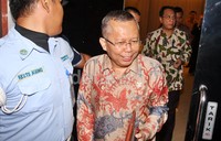 Di antara yang hadir menemui Novanto adalah Hasrul Azwar, Syaifullah Tamliha, Reni Marlinawati, Arsul Sani dan lainnya. Lamhot Aritonang/detikFoto.