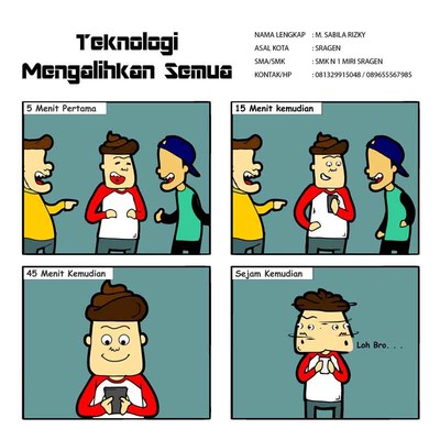 Teknologi Mempengaruhi Semua