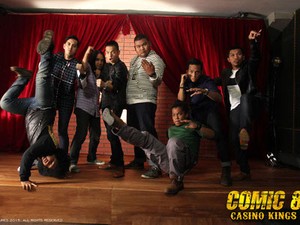 Panjang dan Rumit, Comic 8: Casino Kings Dibagi 2 Seri