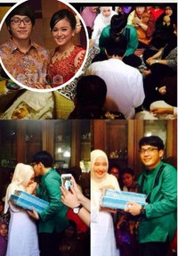 Egi John Mesra dengan Marshanda, Eks Tunangan Juwita Bahar Nikah Depan Jenazah