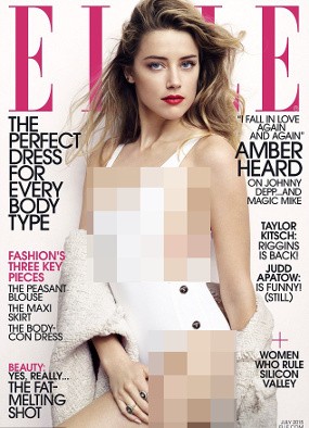 Seksi Kenakan Swimsuit, Amber Heard Ungkap Rasanya Jadi Istri Johnny Depp