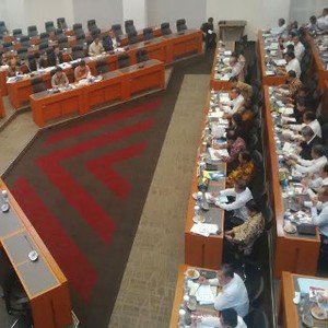 4 Menko Rapat di DPR Bahas Anggaran 2016