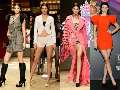 Kendall Jenner Pamer Kaki Jenjang di Turki