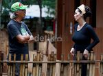 Hot Man! Meriam Bellina Tetap Seksi di Usia 50 Tahun