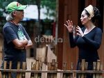 Hot Man! Meriam Bellina Tetap Seksi di Usia 50 Tahun