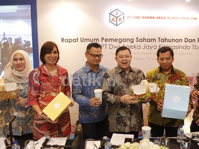 Dwi Aneka Jaya Kemasindo Cetak Laba Rp 90,6 M