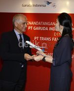 Garuda Gandeng Trans Fashion Indonesia
