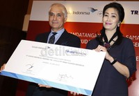 Melalui kerjasama tersebut pengguna jasa Garuda Indonesia yang telah menjadi member GarudaMies akan mendapatkan berbagai penawaran khusus untuk berbagai produk retail pada seluruh merchant Trans Fashion Indonesia.