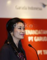 Garuda Gandeng Trans Fashion Indonesia