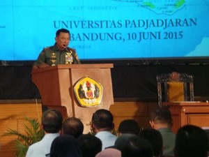 Ditunjuk Unpad Jadi Dosen Tetap, Begini Reaksi Jenderal Moeldoko