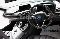 Interior BMW i8.