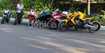 Honda Luncurkan 6 Moge di Pulau Dewata