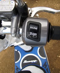 New Honda Scoopy eSP telah menggunakan teknologi Enhanced Smart Power (eSP) pada mesin 110 cc yang menjadi dasar pengaplikasian fitur canggih Idling Stop System (ISS). Fitur ISS secara otomatis bisa mematikan mesin ketika berhenti lebih dari 3 detik dan hanya perlu menarik tuas gas untuk menghidupkannya lagi. Hal itu terbukti memperirit konsumsi BBM motor ini.