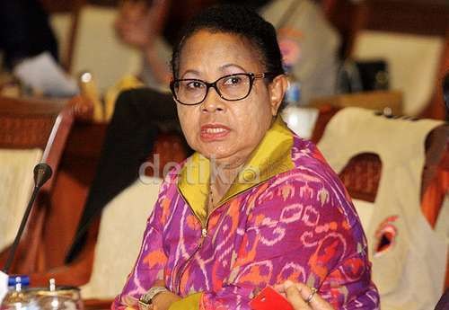 Menteri Yohana Ingin Pembunuh dan Pemerkosa Angeline Dihukum Berat