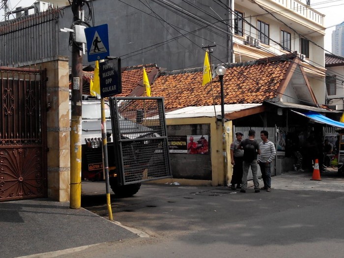 Kantor DPP Golkar Dijaga Ketat Polisi