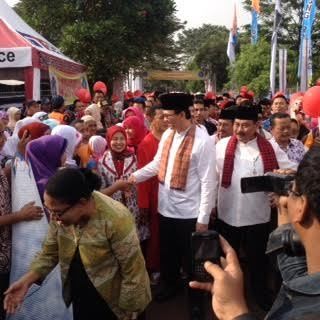 Ahok: Saya Lagi Belajar Sopan Santun Seperti Pak Jokowi