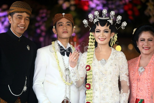 Pejabat Negara dan Tamu VIP Mulai Datang ke Resepsi Gibran-Selvi