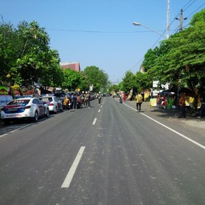 Jalan Ditutup Total saat Resepsi Gibran-Selvi, Truk Diizinkan Masuk Kota