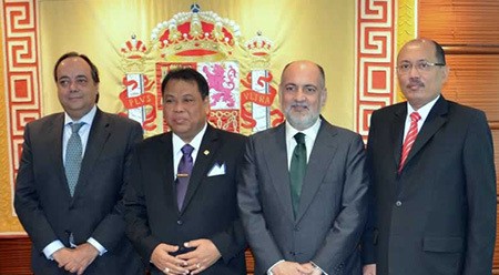 Ketua MK RI-Spanyol Bicarakan Pengaduan Konstitusional