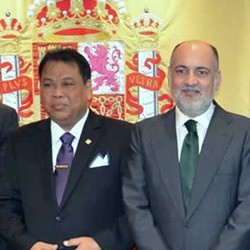 Ketua MK RI-Spanyol Bicarakan Pengaduan Konstitusional