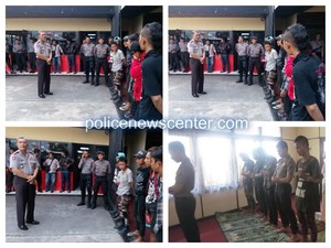 Dianggap Meresahkan, 8 Anak Punk Diangkut Polisi di Pontianak