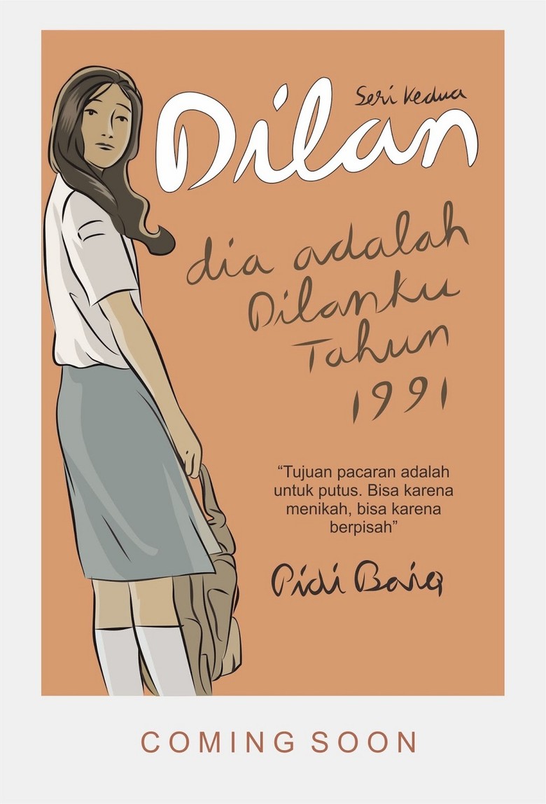 Pidi Baiq Segera Luncurkan Novel Dilan Seri Ke 2 Bulan Ini