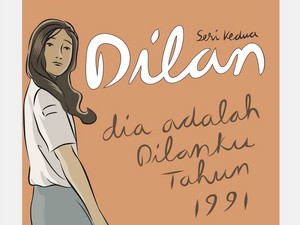 Pidi Baiq Segera Luncurkan Novel Dilan Seri Ke-2 Bulan Ini