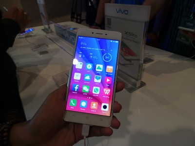 Vivo X5 Pro, Smartphone Bagi Penggemar Selfie