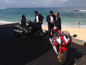 Honda Akan Sediakan Sirkuit Khusus Bagi Konsumen Moge