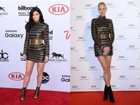     Menurut Anda siapa yang paling cocok mengenakan dress mini dari Balmain itu, Kylie atau Karolina? Samir Hussein/Jason Merritt/Getty Images/detikFoto.