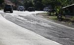 Jalan Berlubang di Jalur Tengah Sumedang