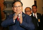 Tokoh KMP Datang ke Resepsi Anak Jokowi