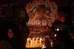 Aksi 1.000 Lilin untuk Angeline