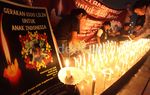 Aksi 1.000 Lilin untuk Angeline