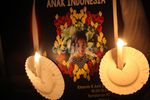 Aksi 1.000 Lilin untuk Angeline