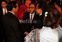 Mantan Wapres Boediono.