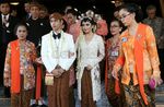 Resepsi Awal Selesai, Gibran-Selvi Naik Kereta Kuda
